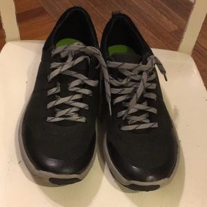 New Clark leather sneakers